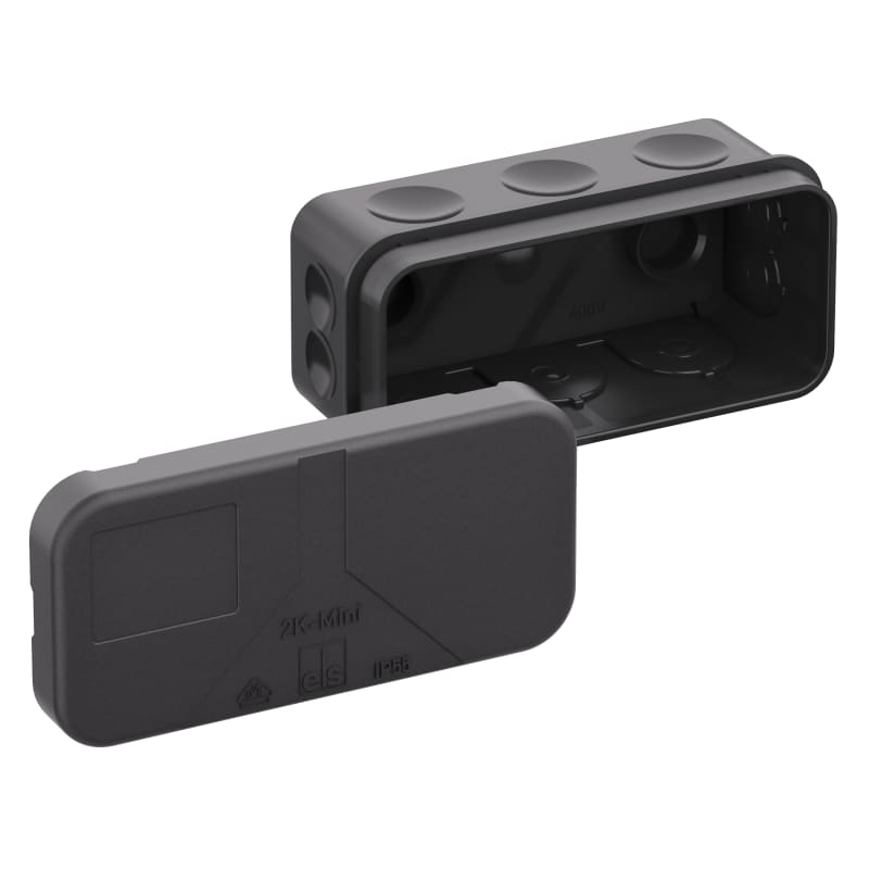 Junction box - 2K-MINI-L/sw (34420801)