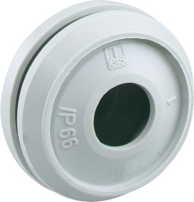 Spelsberg Doublemembranstuss, M16, light grey, Protection type IP66, halogen-free