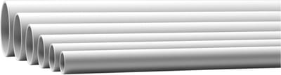 Rigid pipe PP 12 mm 320N White / 3M