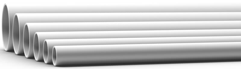 Rigide Glatte PIPE 25mm PP White HF 320N 3M (1226722)