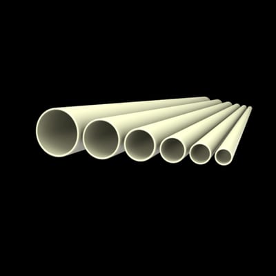 Rigide pipe 16mm PVC 750N 3M
