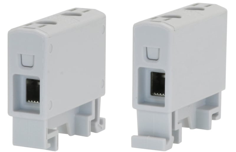 Terminal block 1X16 mm² grey (BPZ-KC-1/16-ALU)