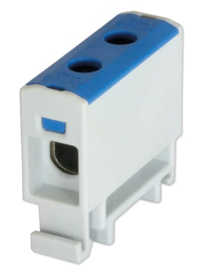 Terminal block 1X35 mm² blue