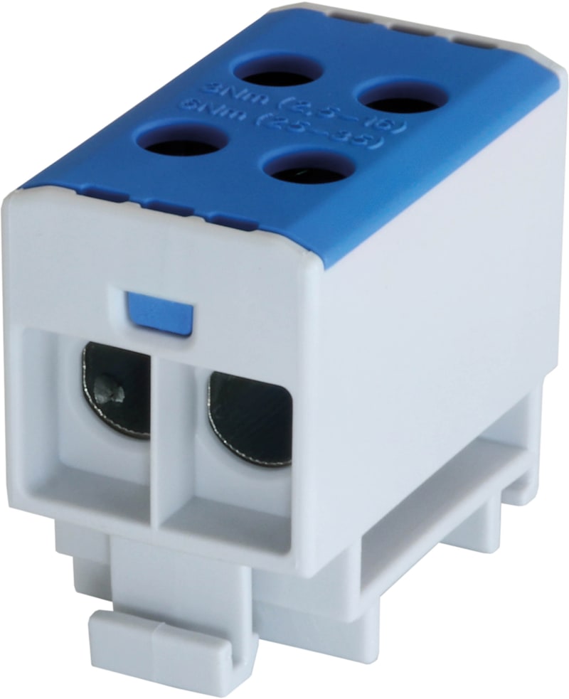 Terminal block 2X35 mm² blue (BPZ-KC-2/35N-ALU)
