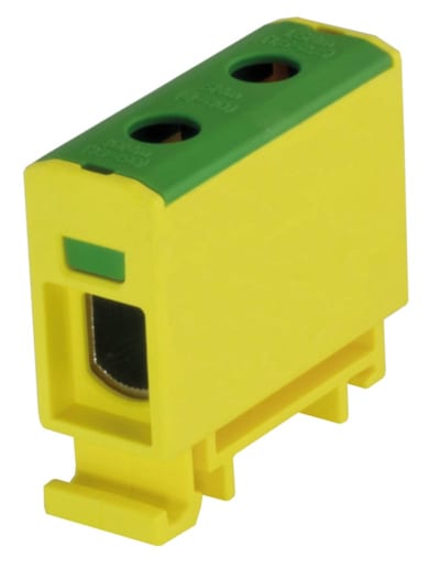 Compact distr Block y/g Cu/Al
