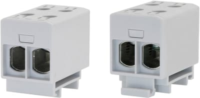 Terminal block 2X50 mm² grey