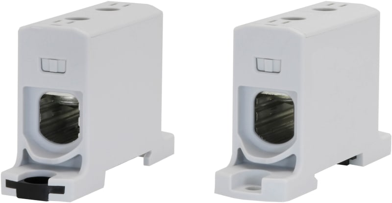 Terminal block 1X95 mm² grey (BPZ-KC-1/95-ALU)