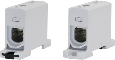 Terminal block 1X95 mm² grey