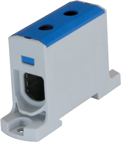 Terminal block 1X95 mm² blue