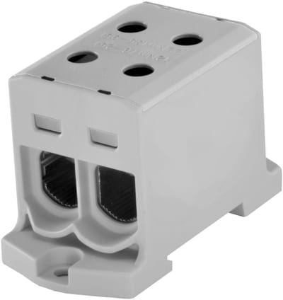 Terminal block 2X95 mm² grey