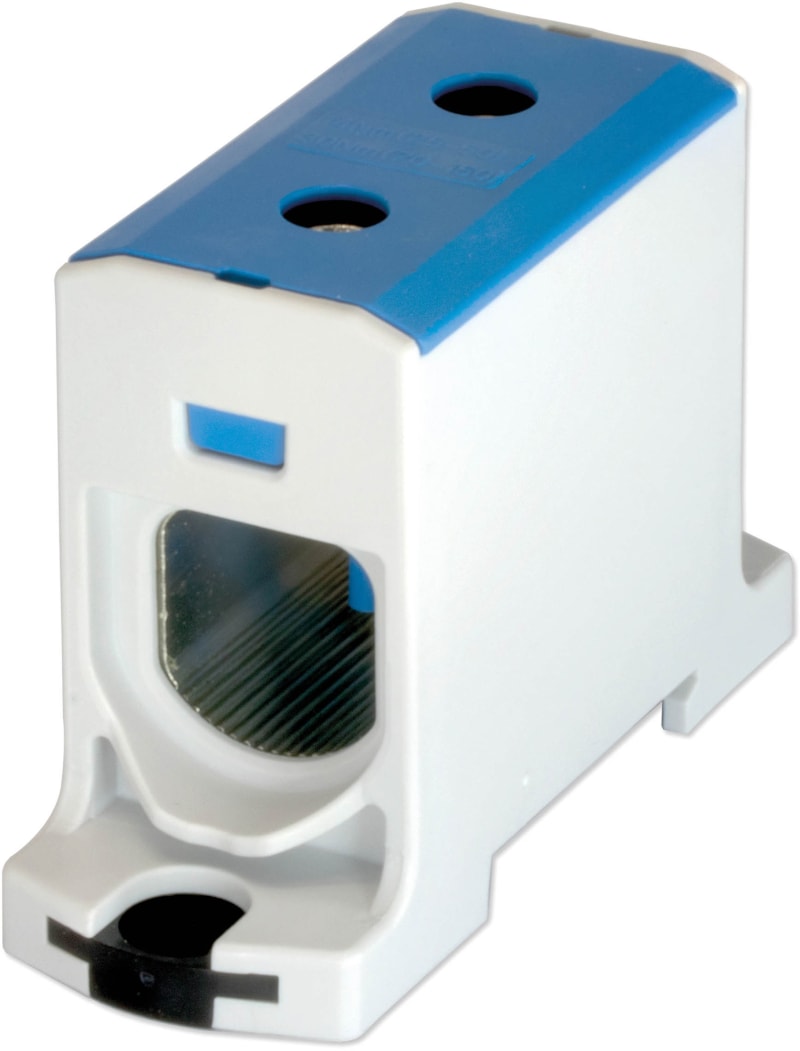 Terminal block 1X150 mm² blue (BPZ-KC-1/150N-ALU)