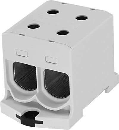 Terminal block 2X150 mm² grey