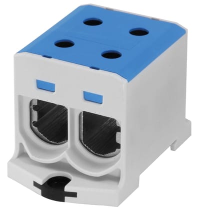 Terminal block 2X150 mm² blue