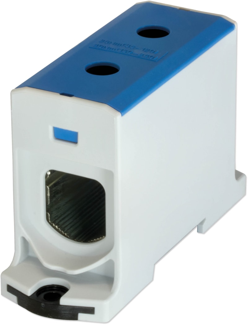 Terminal block 1X240 mm² blue (BPZ-KC-1/240N-ALU)