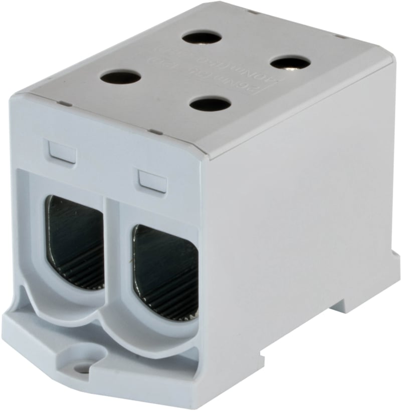 Terminal block 2X240 mm² grey (BPZ-KC-2/240-ALU)