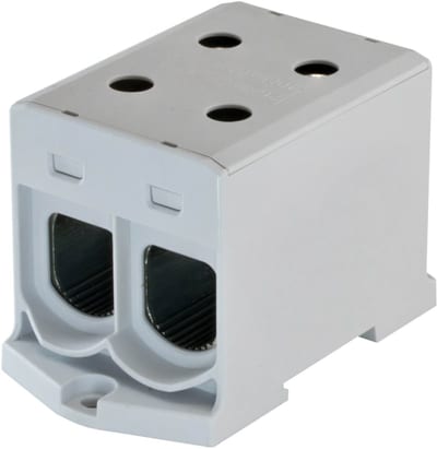 Terminal block 2X240 mm² grey