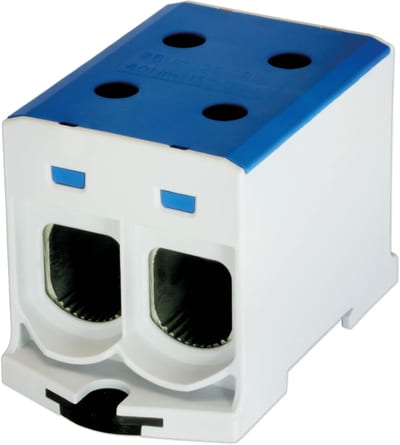 Terminal block 2X240 mm² blue