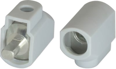 Tunnel terminal grey Cu/Al