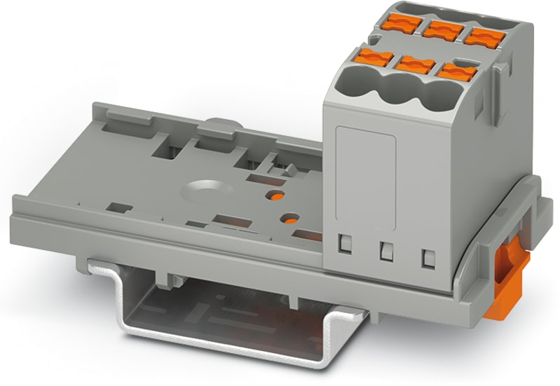 Distribution Block (PTFIX 6X2,5-NS35 GY)