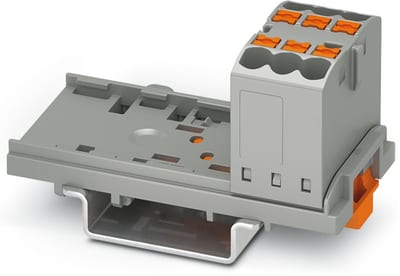 Distribution Block (PTFIX 6X2,5-NS35 GY)