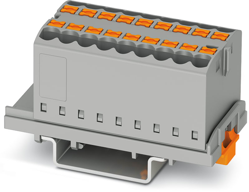 Distribution Block (PTFIX 18X2,5-NS35 BU)