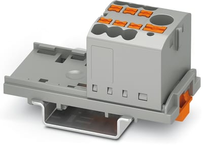 Distribution Block (PTFIX 6/6X2,5-NS35 GY)
