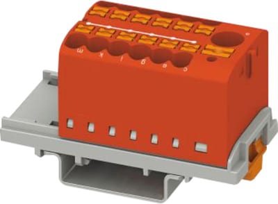 Distribution Block (PTFIX 6/12X2,5-NS35 RD)