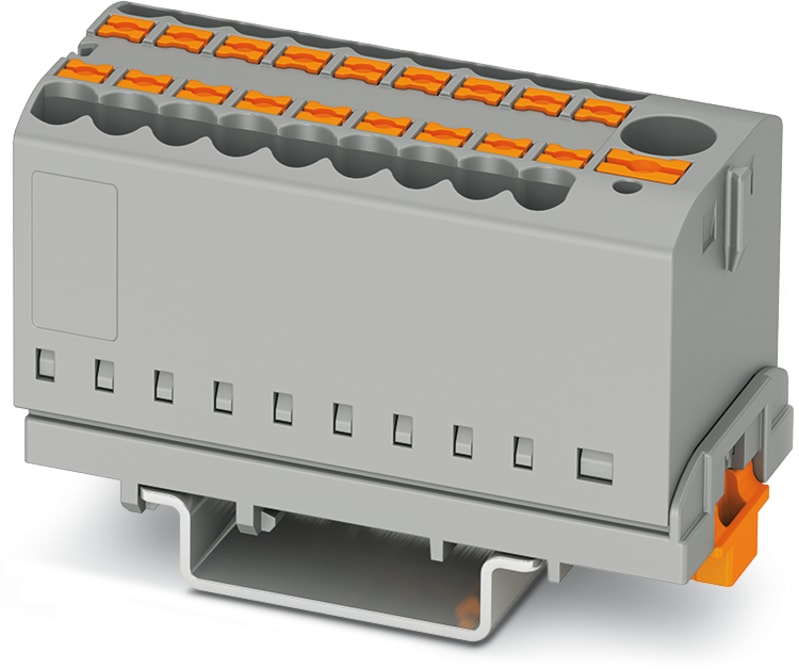 Distribution Block (PTFIX 6/12X2,5-NS35-FE)