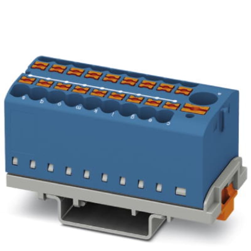Distribution Block (PTFIX 6/18X2,5-NS35 BU)
