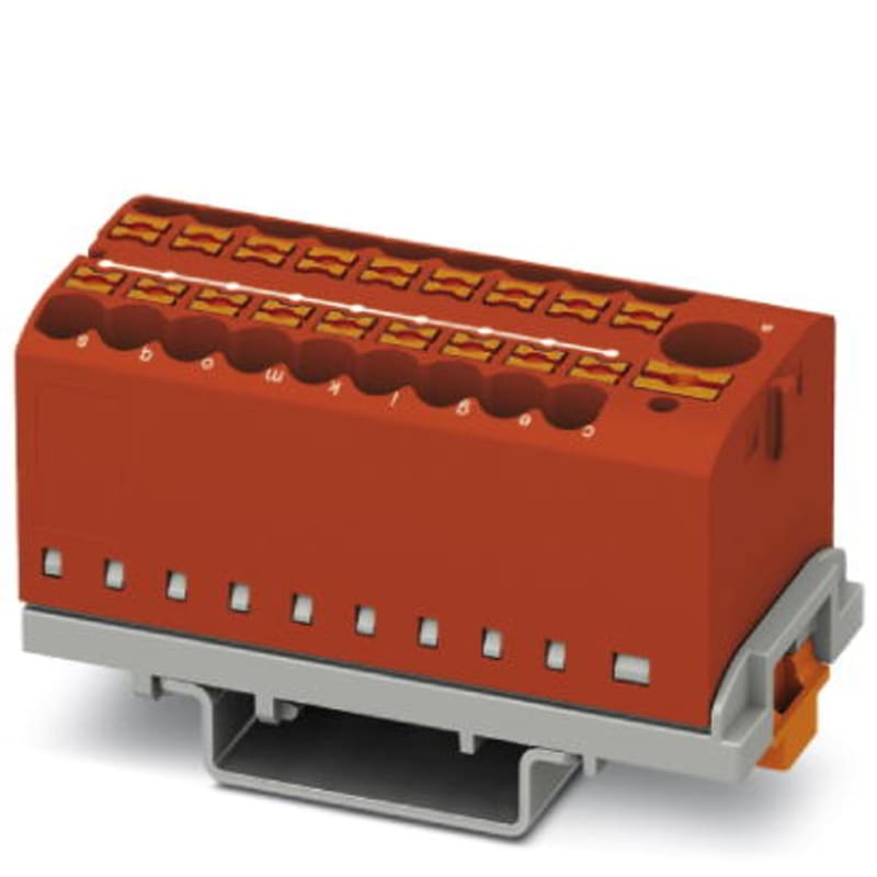 Distribution Block (PTFIX 6/18X2,5-NS35 RD)