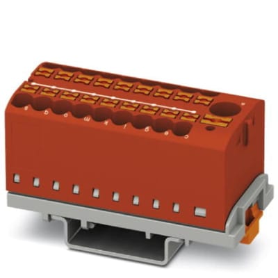 Distribution Block (PTFIX 6/18X2,5-NS35 RD)