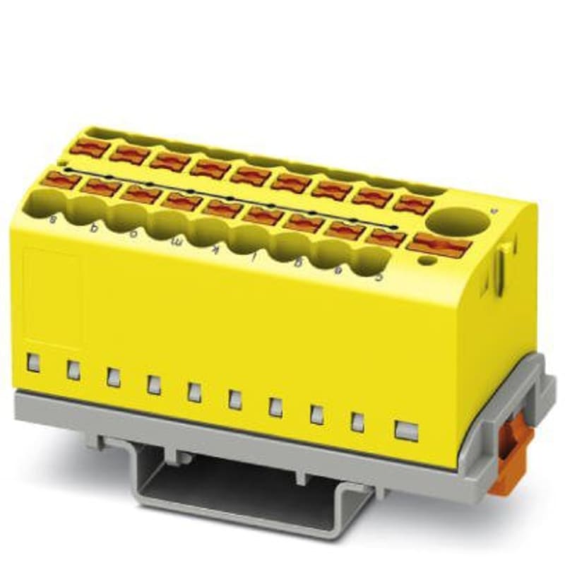Distribution Block (PTFIX 6/18X2,5-NS35 YE)