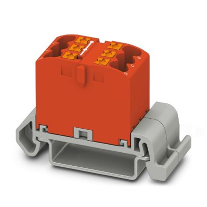 Distribution Block (PTFIX 6X2,5-NS35A RD)