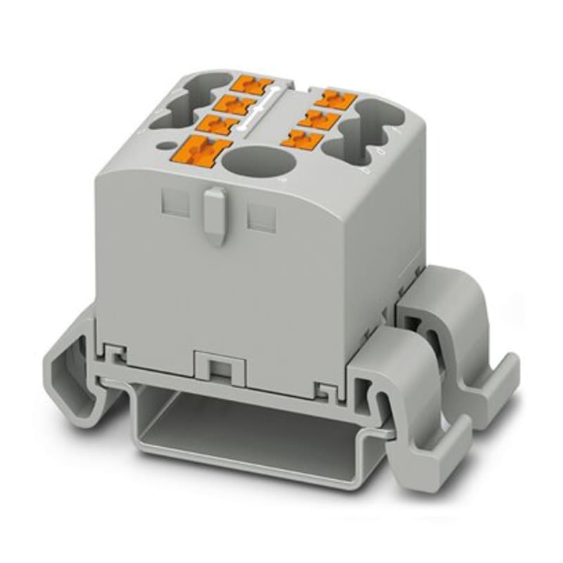 Distribution Block (PTFIX 6/6X2,5-NS35A GY)