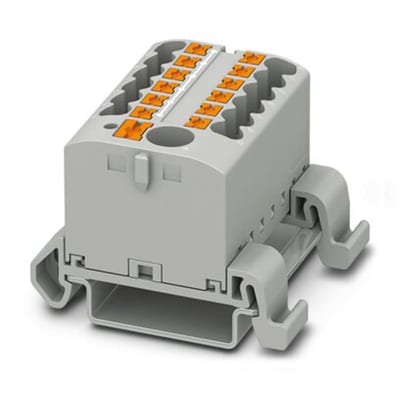 Distribution Block (PTFIX 6/12X2,5-NS35A GY)