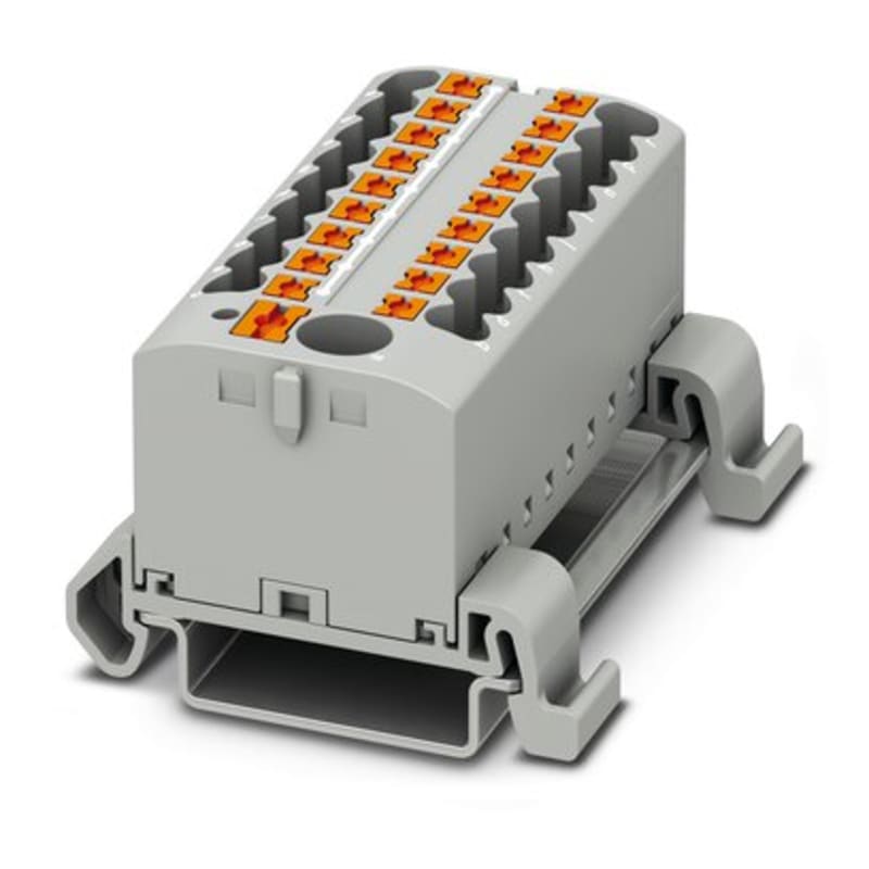 Distribution Block (PTFIX 6/18X2,5-NS35A GY)