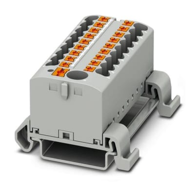 Distribution Block (PTFIX 6/18X2,5-NS35A GY)