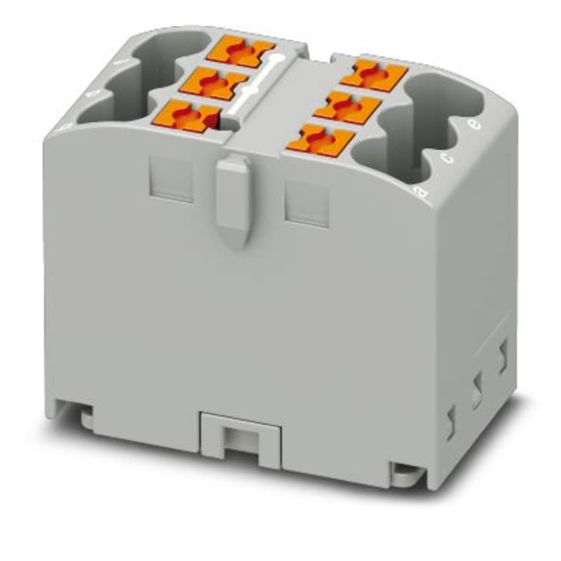 Distribution Block (PTFIX 6X2,5 GY)