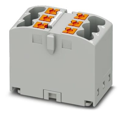 Distribution Block (PTFIX 6X2,5 GY)