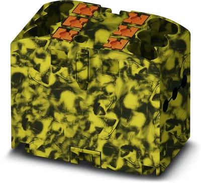 Distribution Block (PTFIX 6X2,5-Fe)
