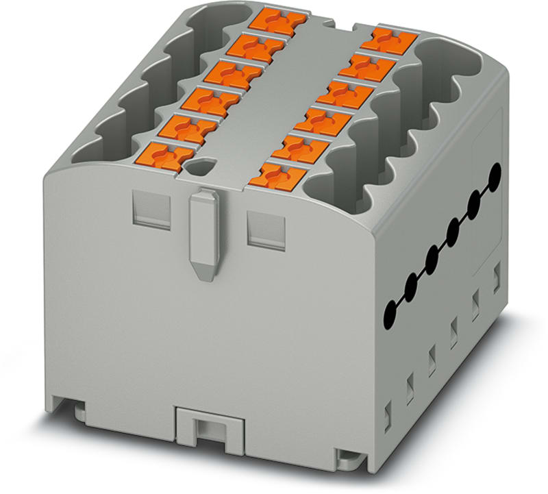 Distribution Block (PTFIX 12X2,5 GY)