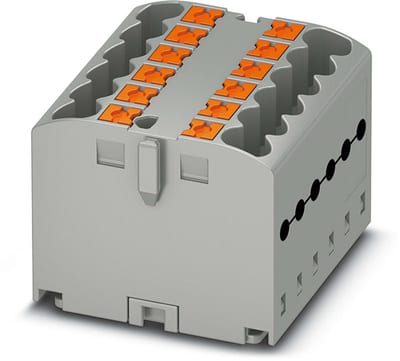 Distribution Block (PTFIX 12X2,5 GY)