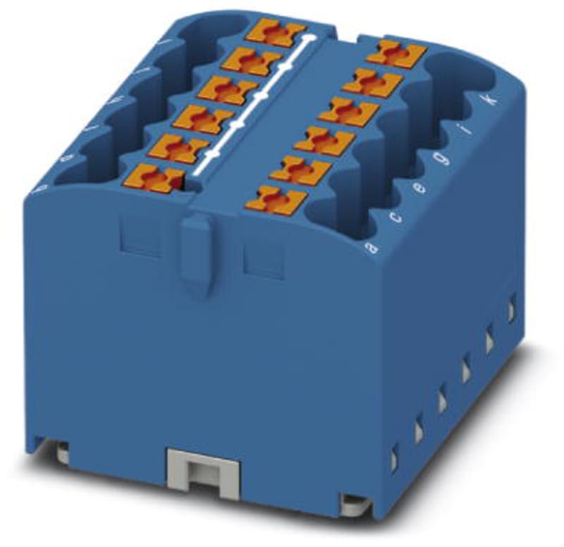 Distribution Block (PTFIX 12X2,5 BU)