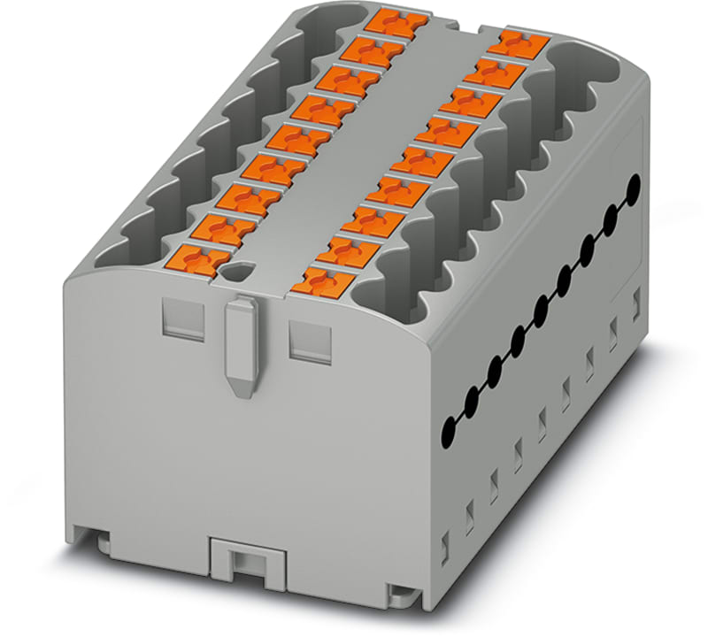 Distribution Block (PTFIX 18X2,5 GY)