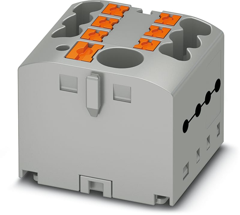 Distribution Block (PTFIX 6/6X2,5 GY)