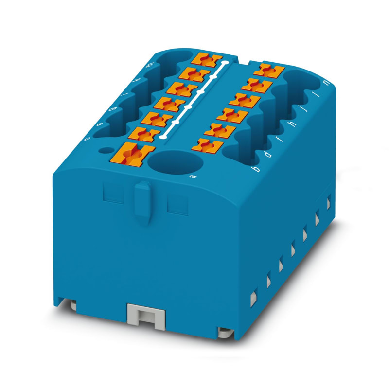 Distribution Block (PTFIX 6/12X2,5 BU)
