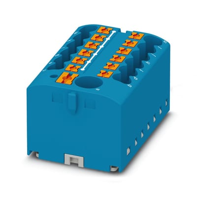 Distribution Block (PTFIX 6/12X2,5 BU)