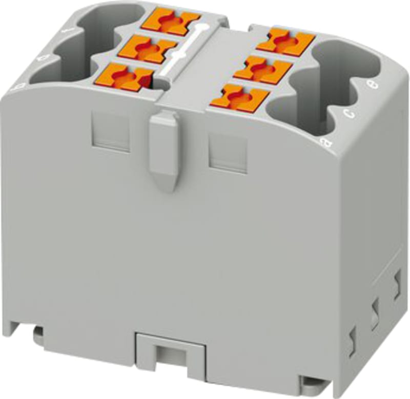 Distribution Block (PTFIX 6X2,5-G GY)