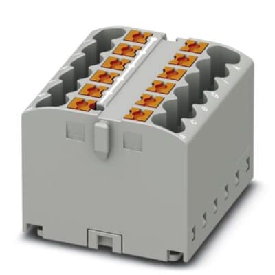 Distribution Block (PTFIX 12X2,5-G GY)