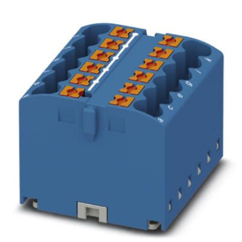 Distribution Block (PTFIX 12X2,5-G BU)
